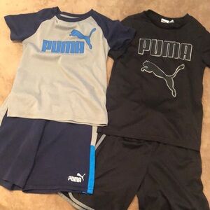 2 Set puma shirt and shorts